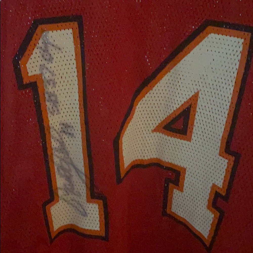 Tampa Bay Buccaneers Brad Johnson Jersey